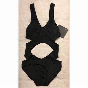 BRAND NEW - Norma Kamali Cut-Out One Piece